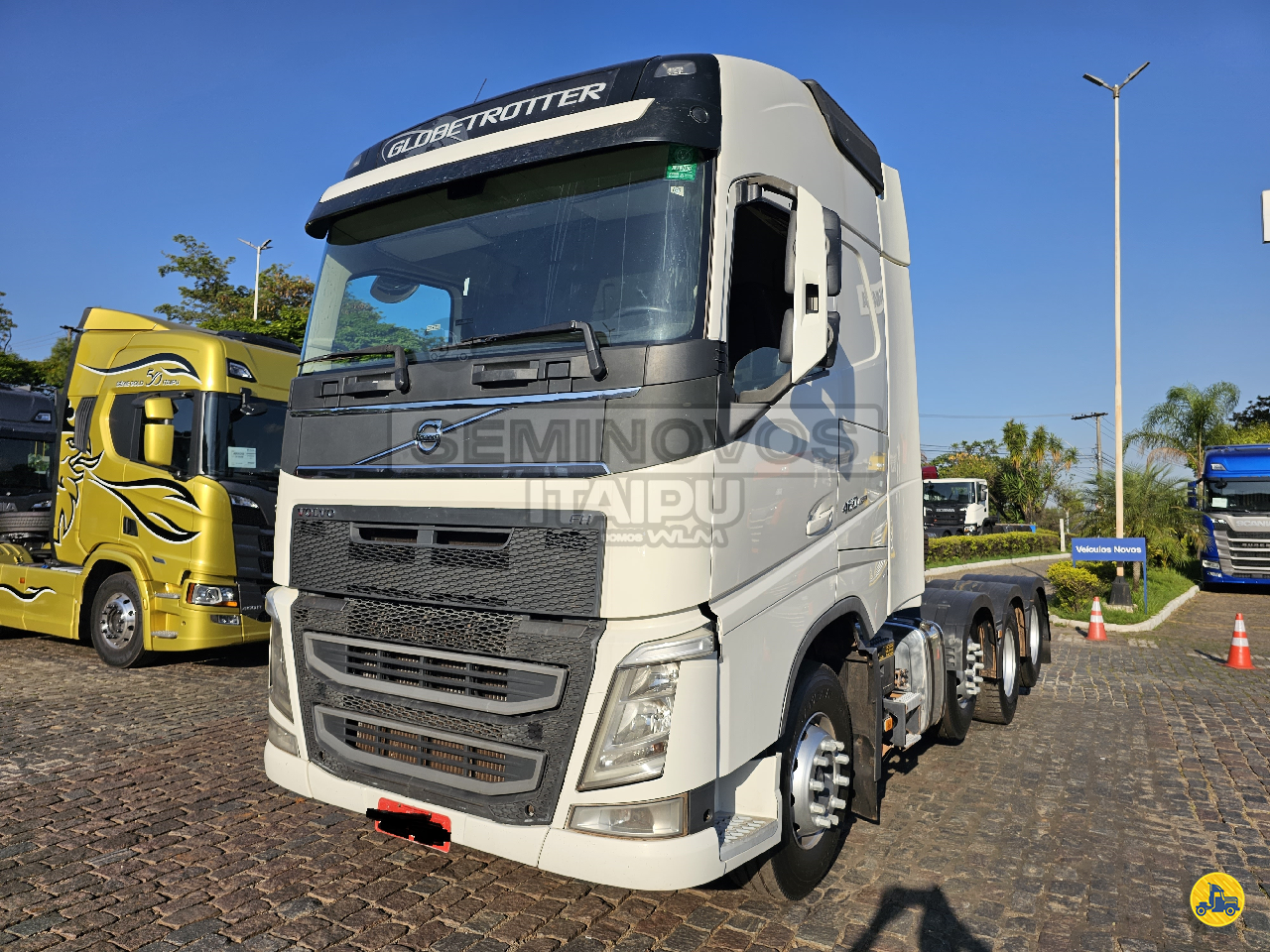 CAMINHAO VOLVO VOLVO FH 460 Cavalo Mecânico Cavalo 8x2 Seminovos Itaipu WLM CONTAGEM MINAS GERAIS MG